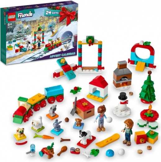 LEGO Friends julekalender 2023