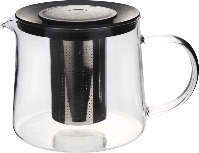 Glastekande til te med si Kitchisimo 1,5 l