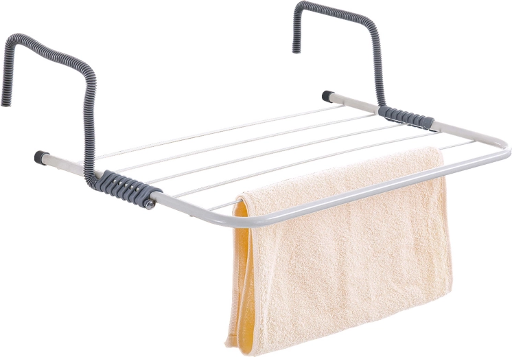 Radiatortørrestativ til tøj 3 m