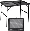 Sammenklappeligt campingbord FLIP 80 sort