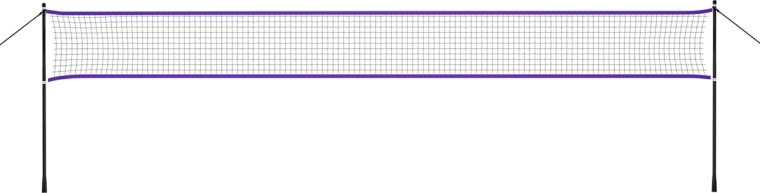 Badmintonnet NILS NT300 bærbart til haven og udendørs lege
