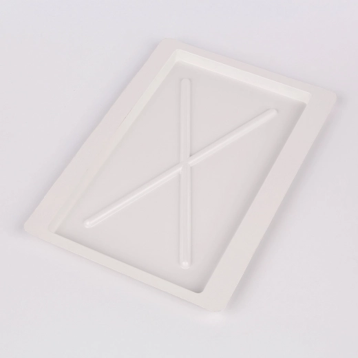 Metpol hvid drypbakke til to-etagers opvaskestativ 40 cm (35,5 × 23 cm)
