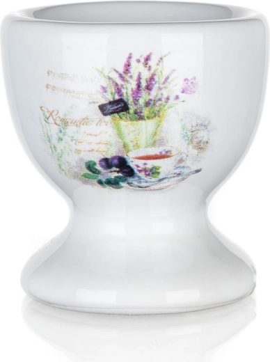 Keramisk æggebæger Lavender