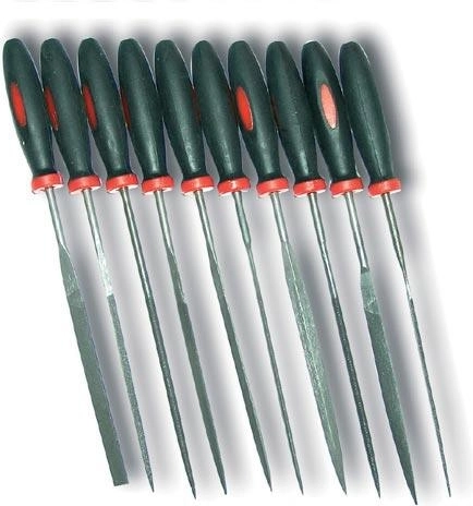 Sæt af nålefile 10 stk. FESTA