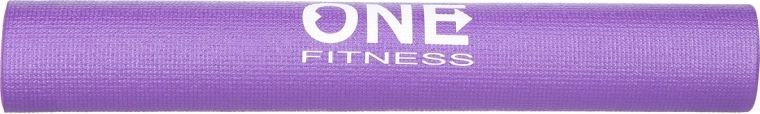 Yogamåtte ONE FITNESS YM01 lilla