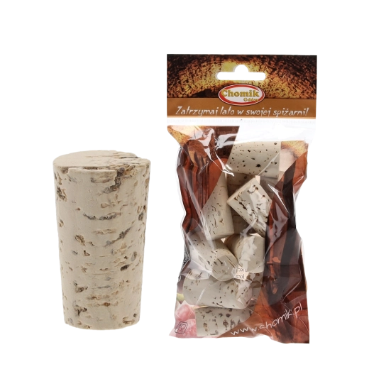 Sæt med korkpropper 23 mm – miljøvenlige flaskelukninger