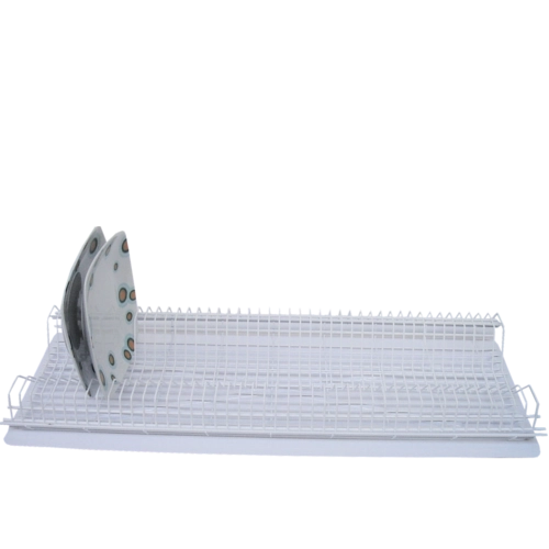 Indsat todelt drypbakke til 80 cm skab, hvid ANDER