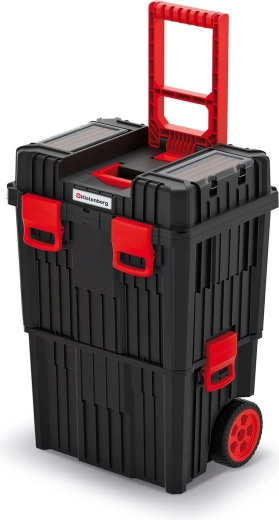 Modulær værktøjskasse på hjul Heavy Kistenberg, 71 l