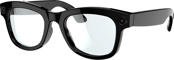 Zeblaze AI smartbriller med klare glas og 1080p-kamera