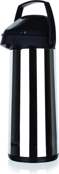 Termoflaske i rustfrit stål med pumpe Culinaria 1,9 l