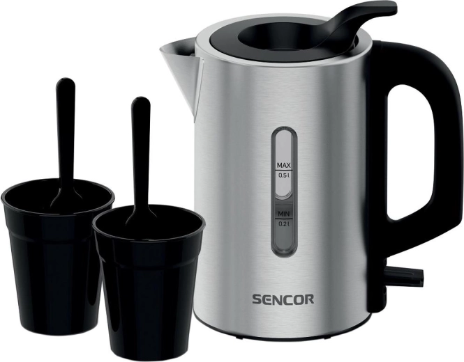 Rejseelkedel Sencor SWK 170SS