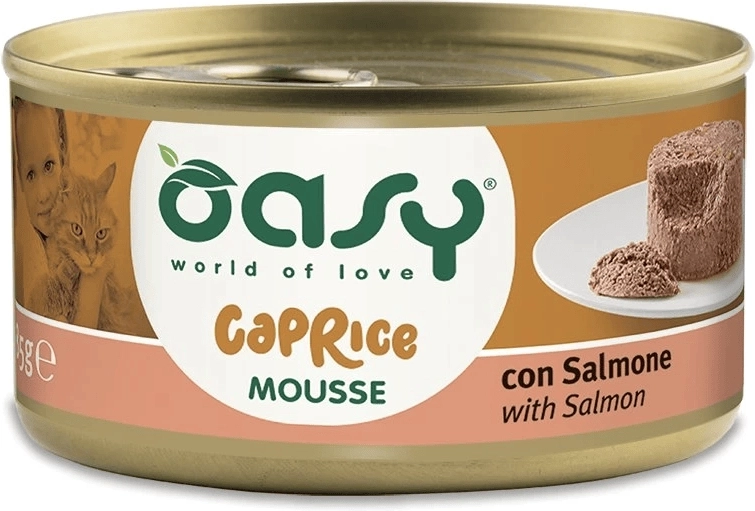 Oasy Caprice mousse med laks 85 g