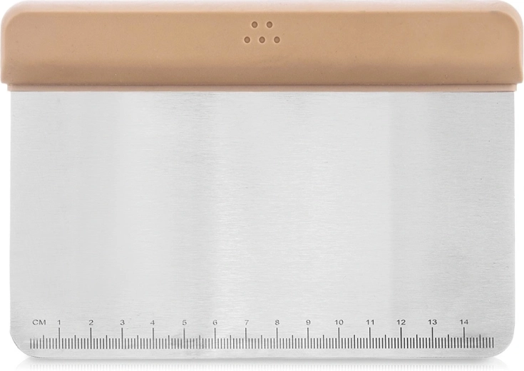 Dejskraber og -skærer i rustfrit stål 17 cm