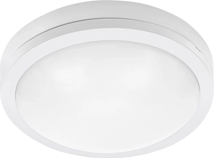 Solight Siena LED lofts- og væglampe 20 W, 1500 lm, 4000 K, IP54, hvid, 23 cm