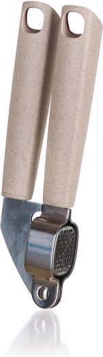 Hvidløgspresser i rustfrit stål NATURAL 20 × 5 cm