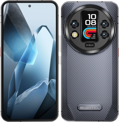 Oukitel WP200 Pro 5G robust telefon 24 GB/1 TB, grå