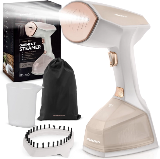 Håndholdt tøjdamper 2000 W BERDSEN