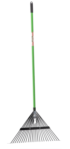 Justerbar haverive med fiberglass-skaft 150 cm