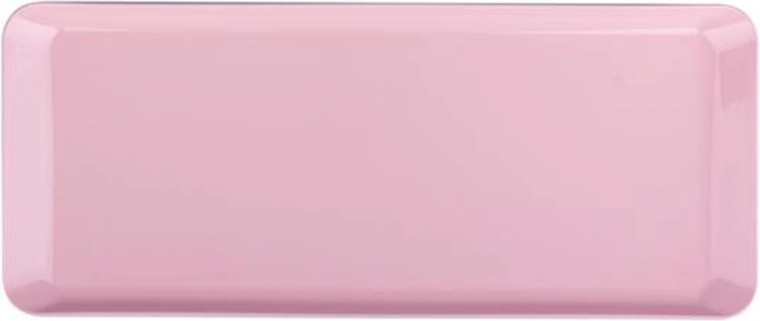 Plastserveringsbakke 36 × 15 cm – farvemix