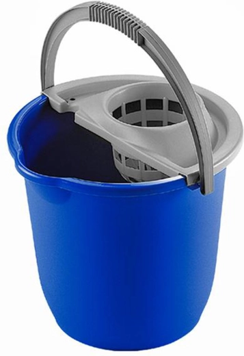 Plastspand med vrider 12 l Heidrun