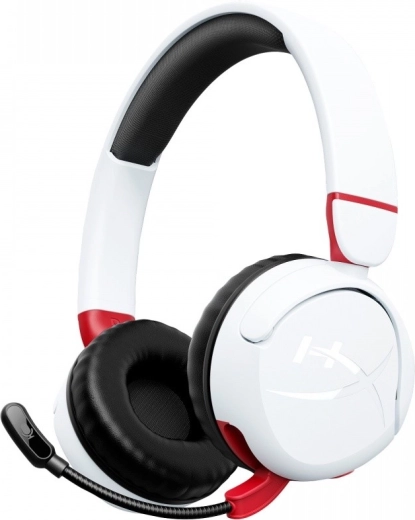 HyperX Cloud Mini trådløst gaming-headset til børn – hvid