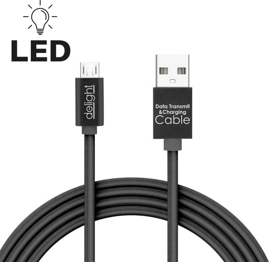 Micro USB-datakabel