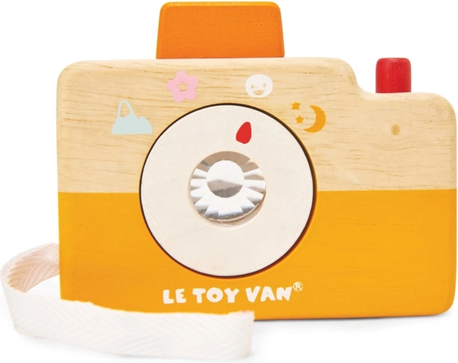Le Toy Van legetøjskamera i træ til børn