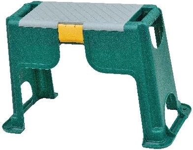 Haveknæler og -sæde med skumpolstring 56 × 38 × 28 cm