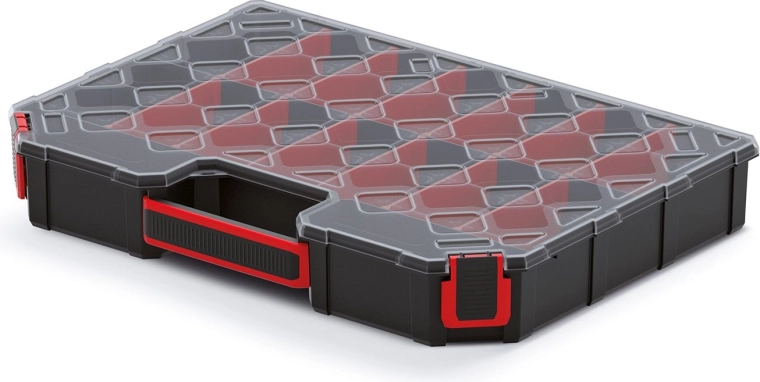 Organisator med skillevægge 390 × 284 × 60 mm