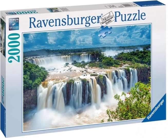 Ravensburger puslespil Iguazú-vandfald 2000 brikker