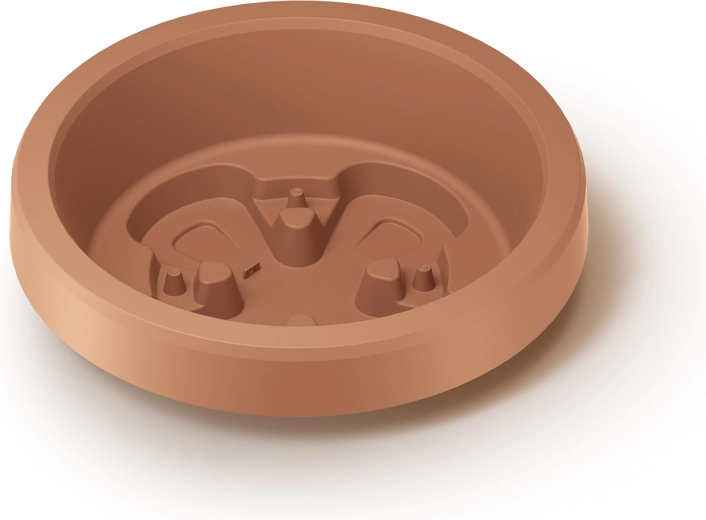 Låg til regnvandstønde 59,5 cm – murstensfarvet