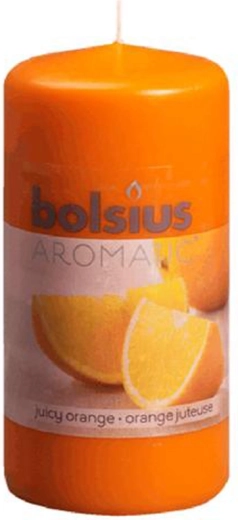 Duftlys cylinder appelsin 5,9 × 12,1 cm