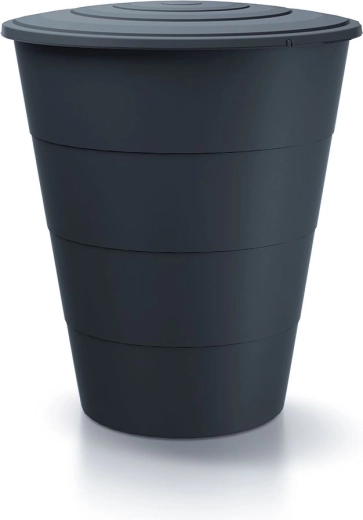 Regnvandstønde Smooth 210 l antracit