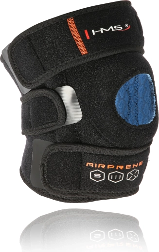 HMS knæbandage med stabilisering KO1765