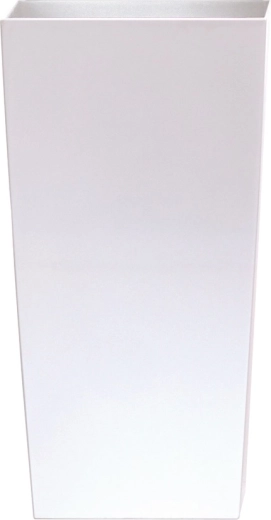 Urbi Square Matt blomsterpotte hvid 12,6 × 12,6 × 20 cm