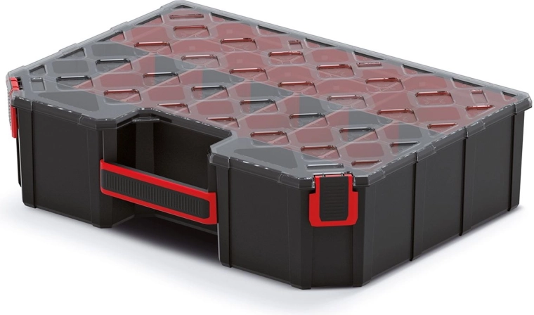 Høj organizer TAGER CARBO PLUS med skillevægge 390 × 284 × 105 mm