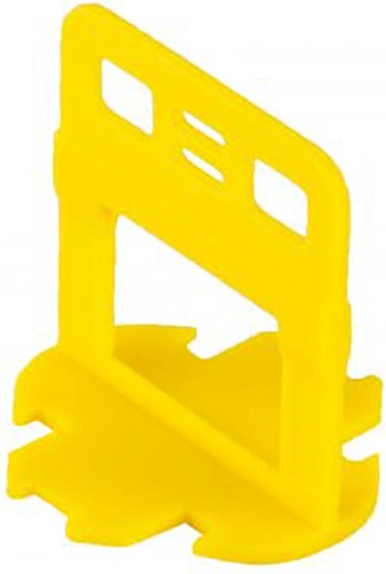 Afstandsklemmer 1,5 mm til nivelleringssystem (100 stk.)