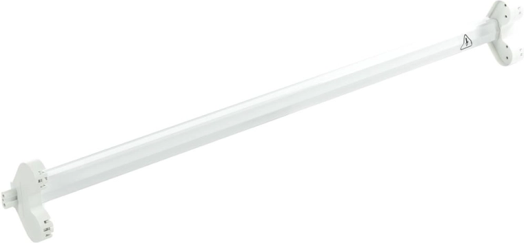 Retlux påbygningsarmatur til 2× LED-rør T8 60 cm