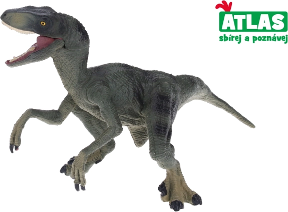 Velociraptor-figur 15 cm
