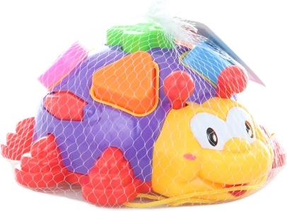 Træindsats Mariehøne til børn fra 18 måneder