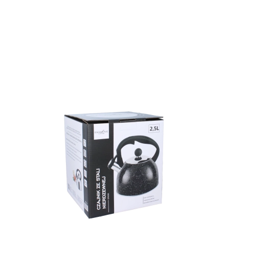 Rustfri stålkedel med fløjte Spark 2,5 l