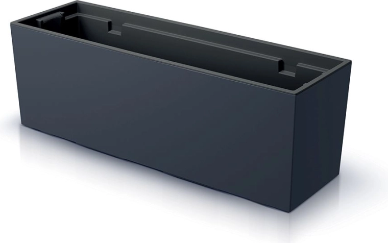 Altankasse med indsats URBI CASE 77 cm antracit