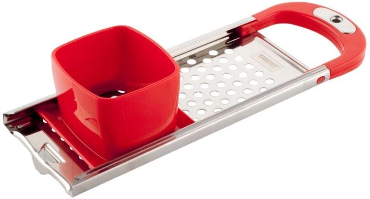 Rivejern til halušky 32 cm CULINARIA Red