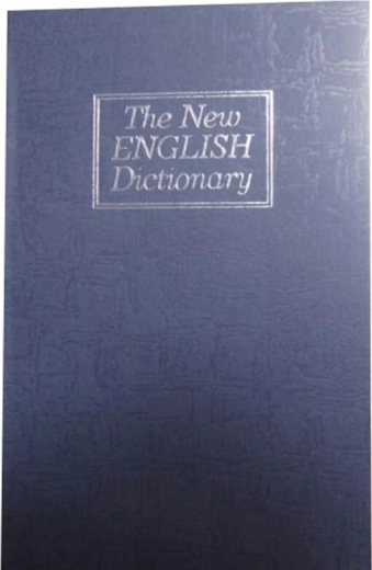 Pengeskab i bogform 180 × 115 × 55 mm, blå