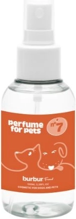 BURBUR naturlig parfume til hunde og katte duft nr. 7 100 ml