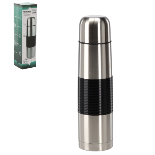 Termoflaske 1000 ml ATOS med dobbelt væg i rustfrit stål
