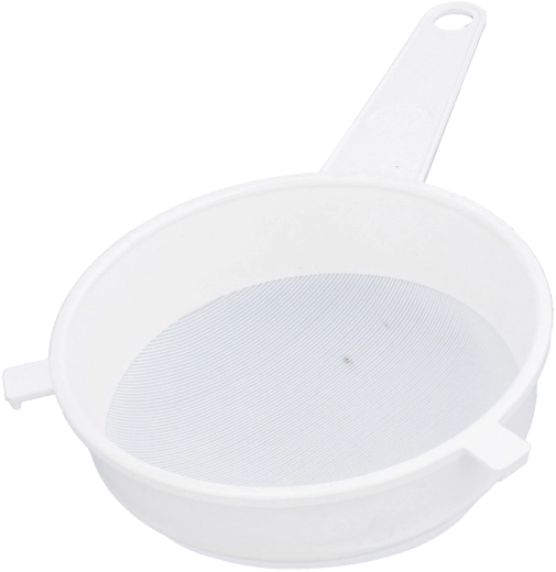 Plastisk køkken-si med finmasket net 20 cm
