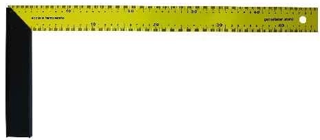 Tømrer-vinkel 400 × 190 mm FESTA