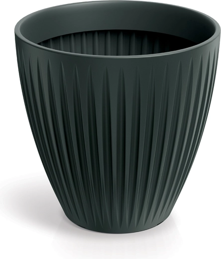 Plantekrukke Latia Round Midl 48 cm antracit