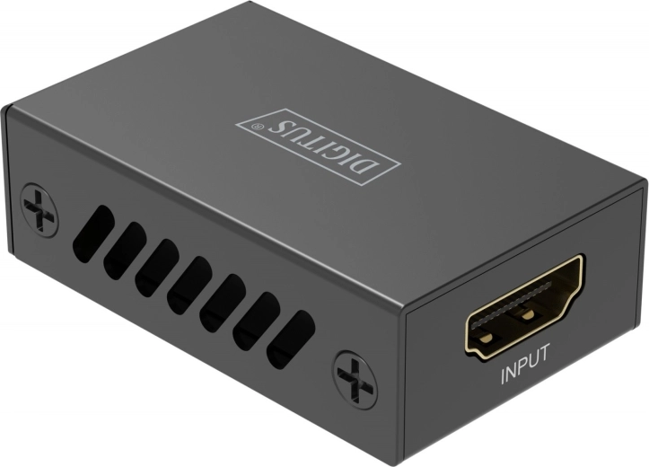 Digitus HDMI-repeater 8K/60 Hz (signalforstærker) op til 10 m, HDCP 2.3